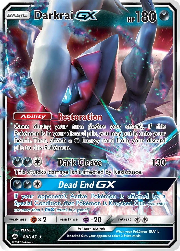 Darkrai-GX 88