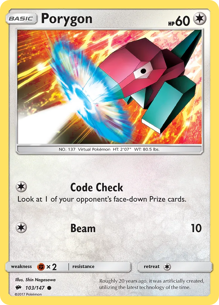 Porygon 103