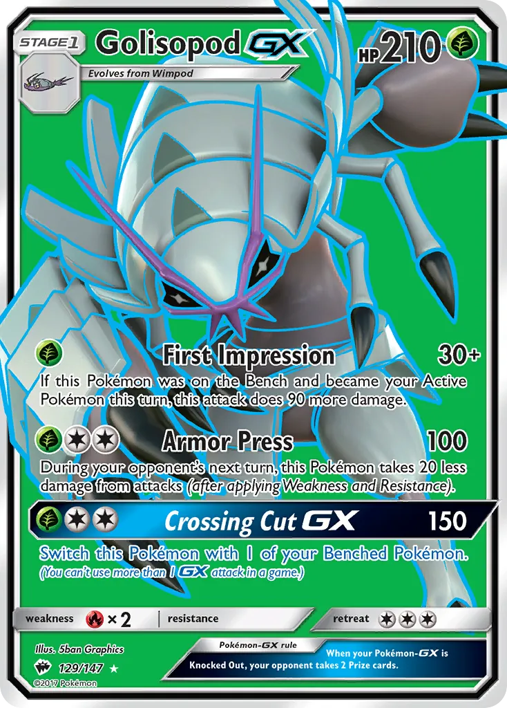 Golisopod-GX 129
