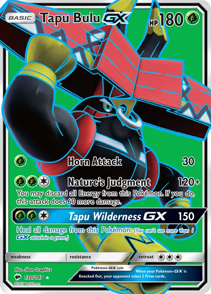 Tapu Bulu-GX 130