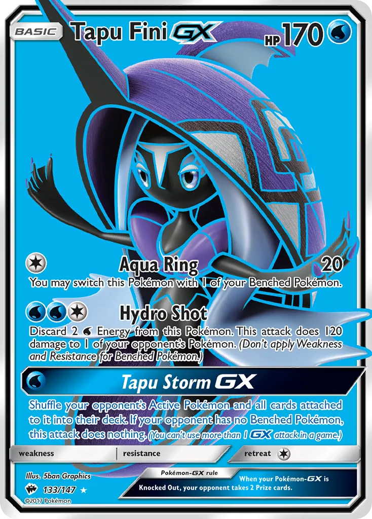 Tapu Fini-GX 133