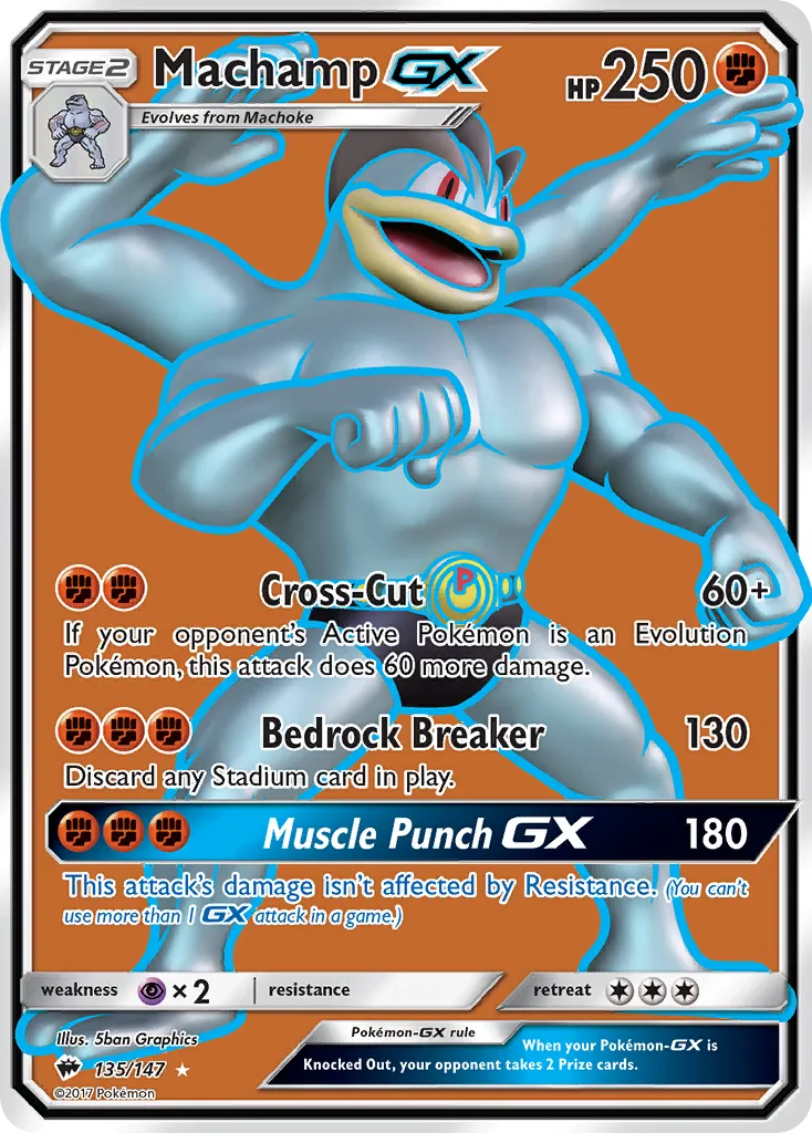 Machamp-GX 135