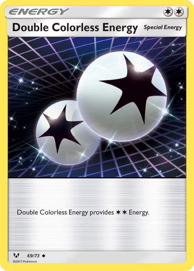 Double Colorless Energy 69