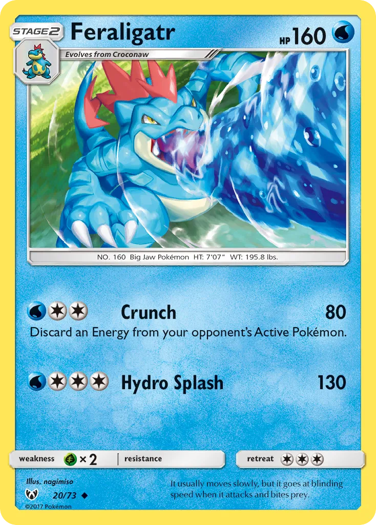 Feraligatr 20