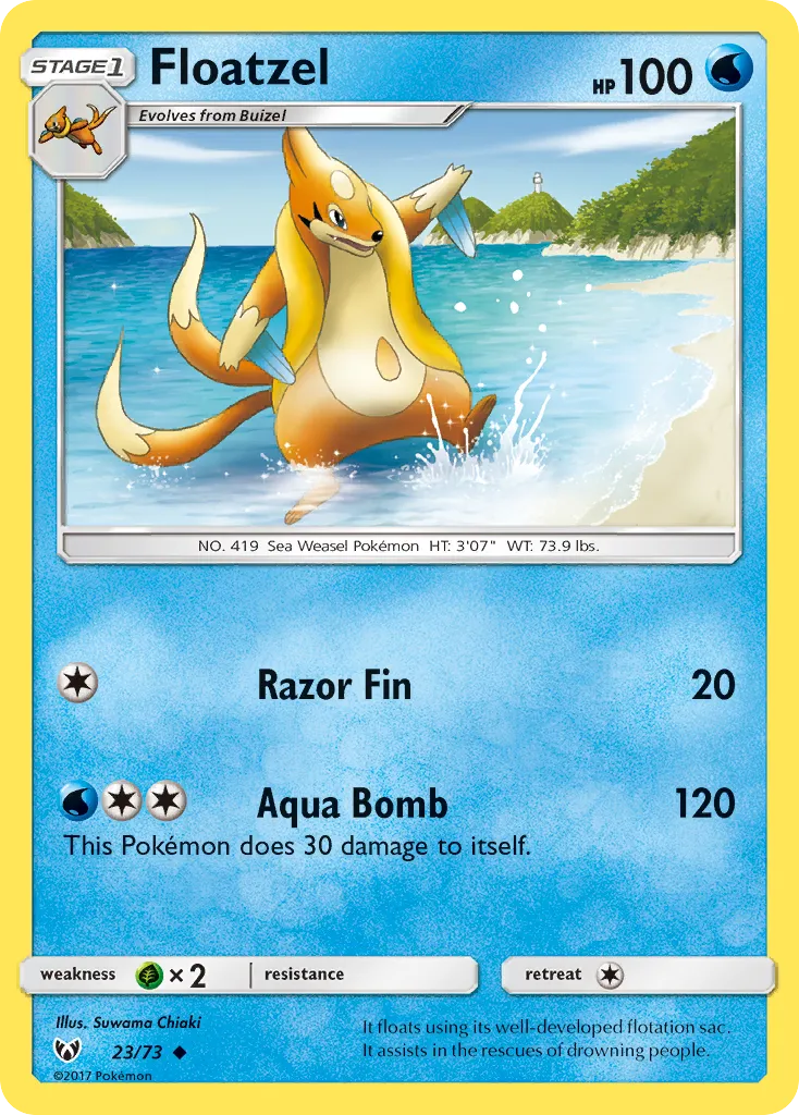 Floatzel 23