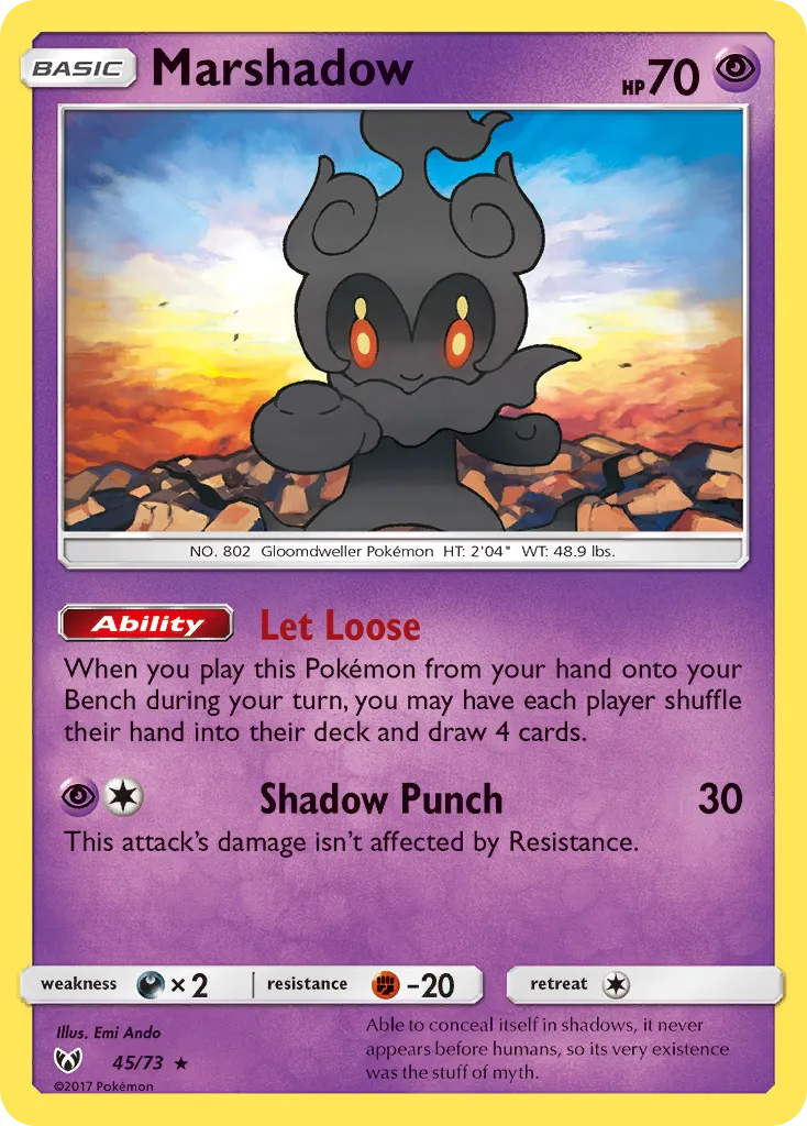 Marshadow 45