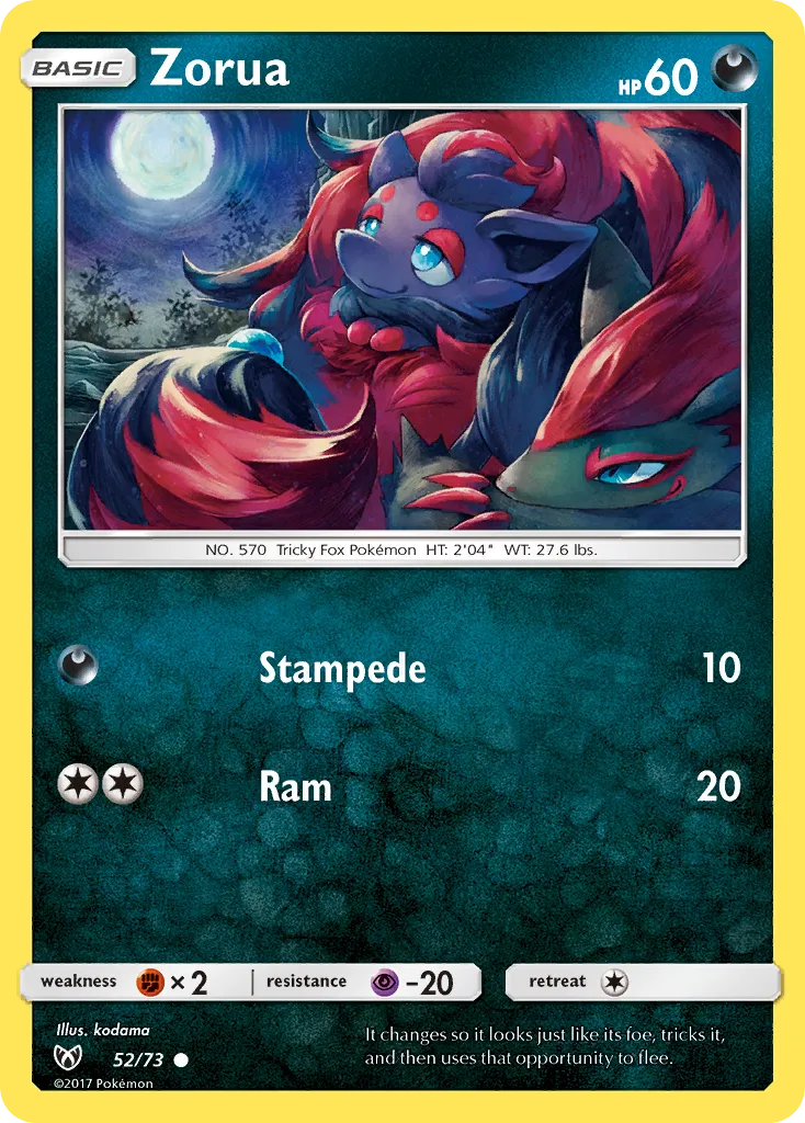 Zorua 52