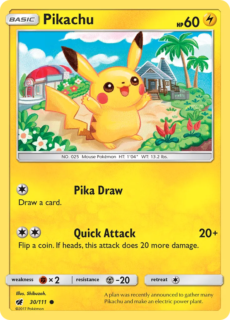 Pikachu 30