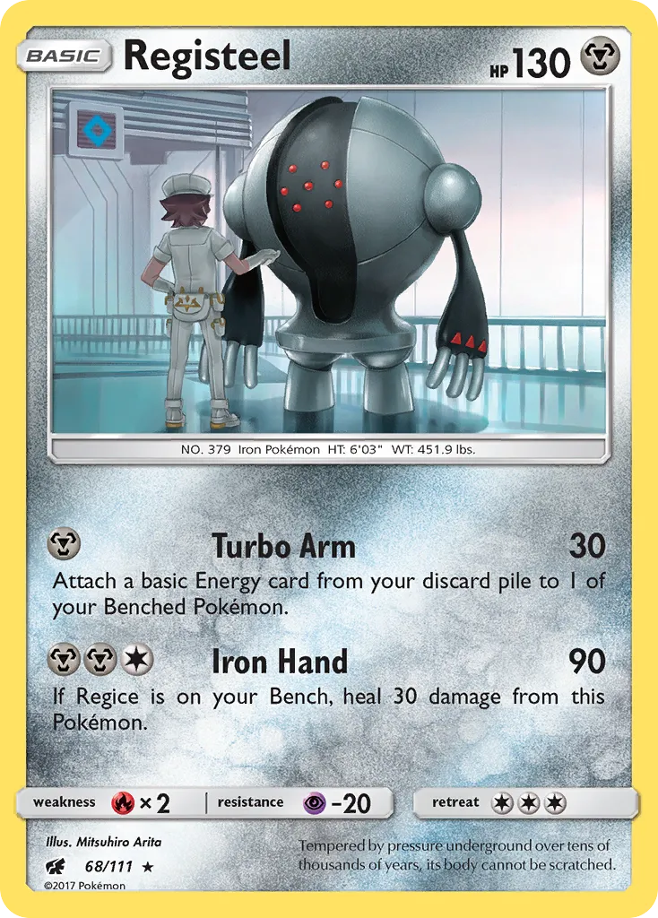 Registeel 68
