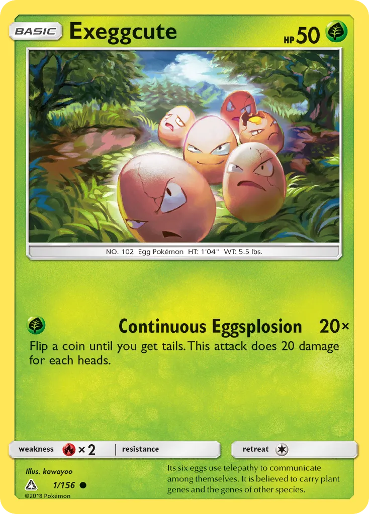 Exeggcute 1