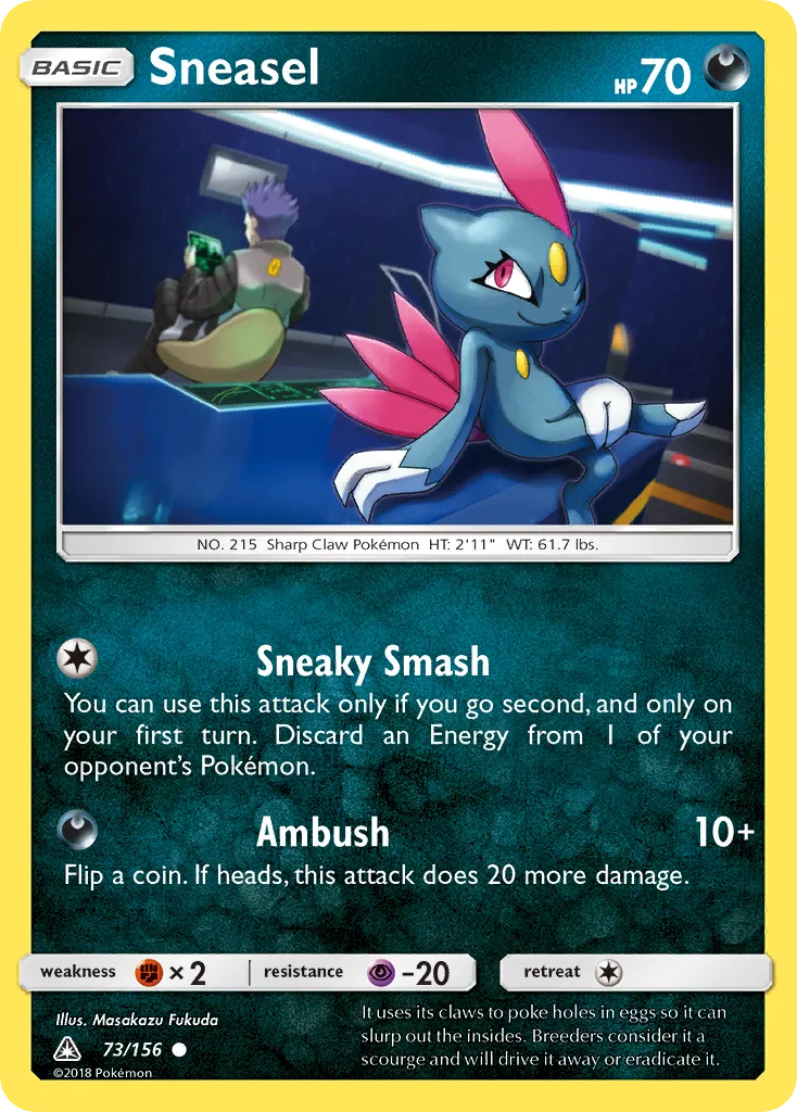 Sneasel 73
