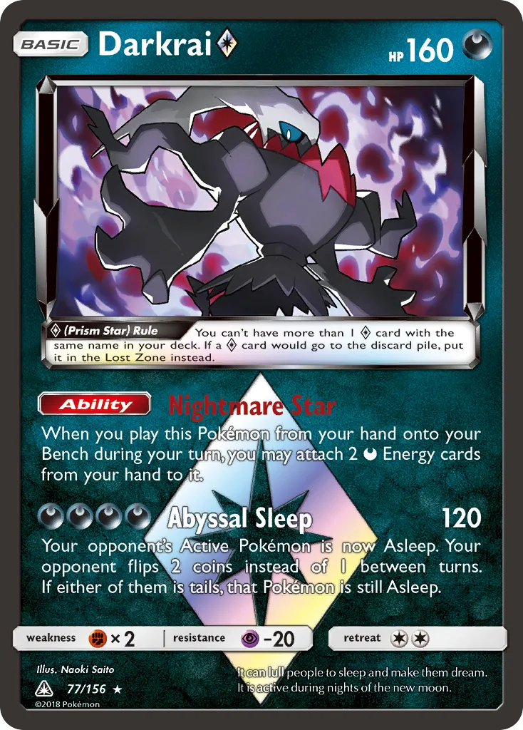 Darkrai ◇ 77