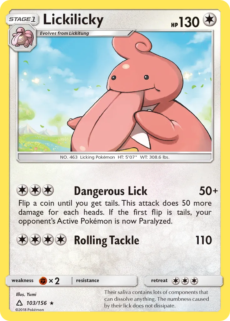 Lickilicky 103