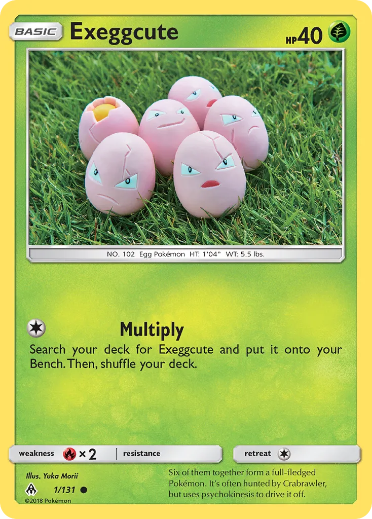 Exeggcute 1