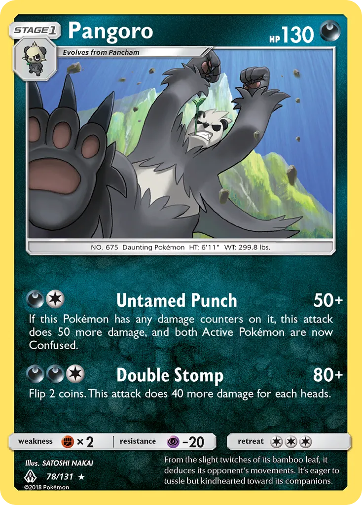 Pangoro 78