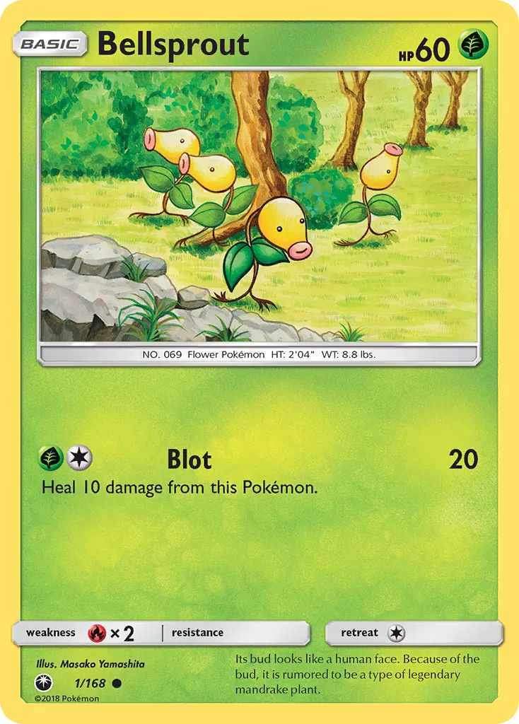Bellsprout 1
