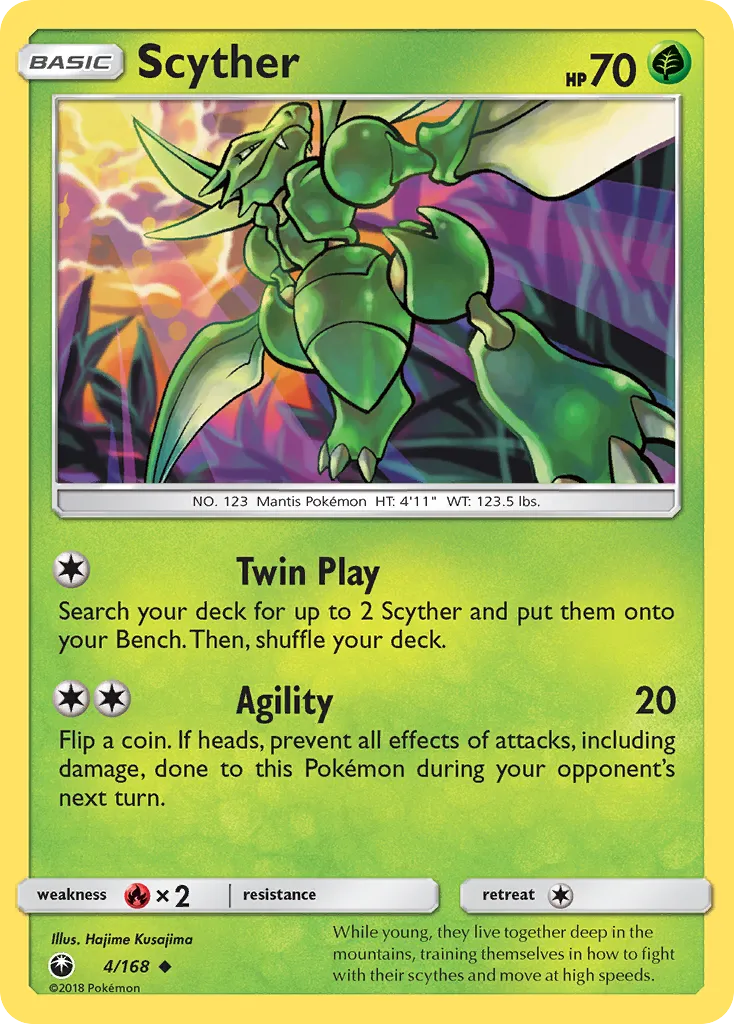 Scyther 4