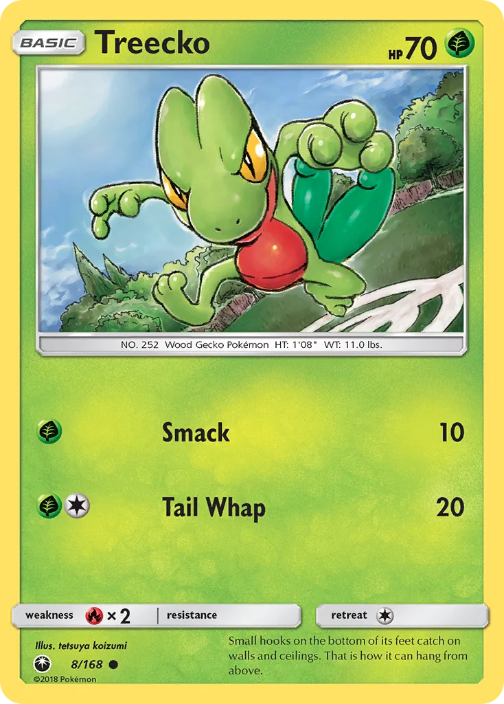 Treecko 8
