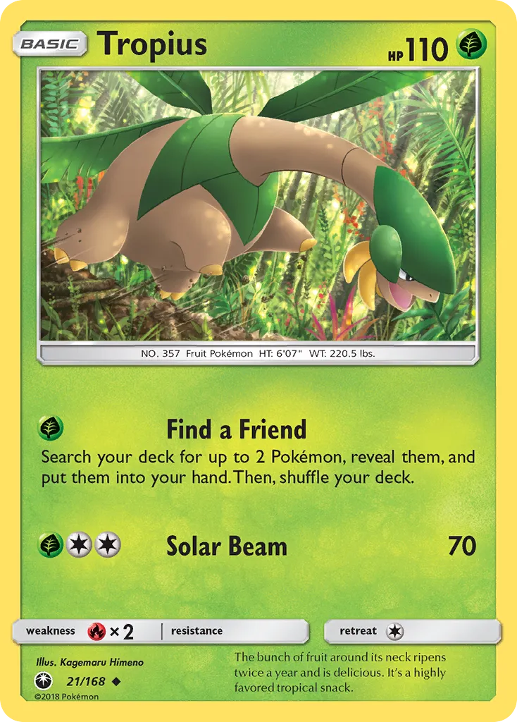 Tropius 21