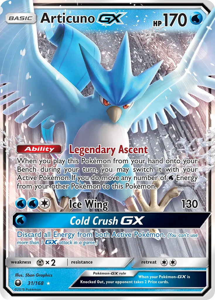 Articuno-GX 31