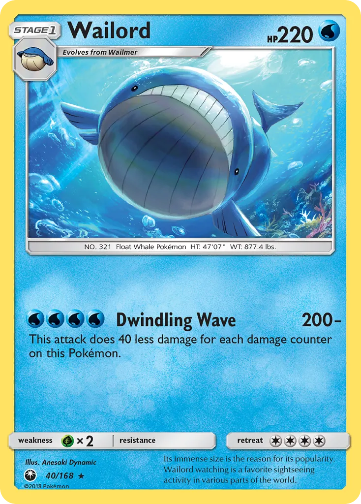 Wailord 40