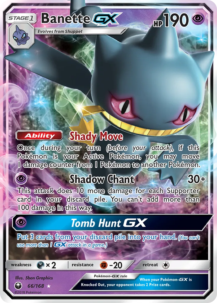 Banette-GX 66
