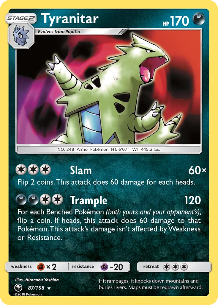 Tyranitar 87