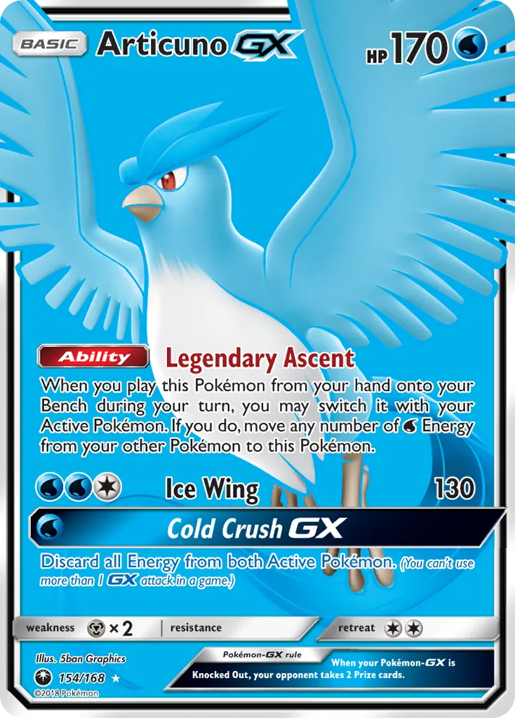 Articuno-GX 154