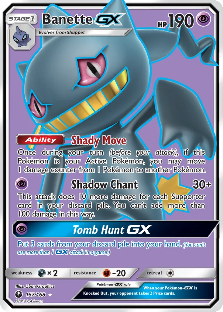 Banette-GX 157