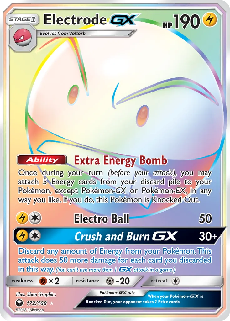 Electrode-GX 172