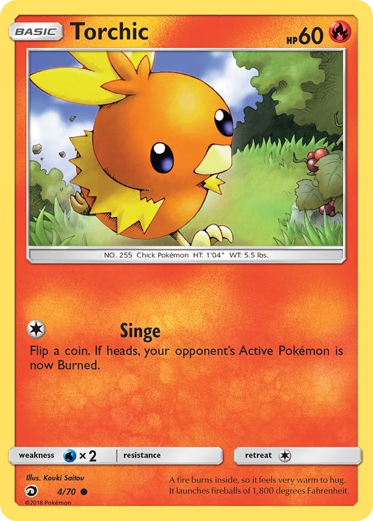 Torchic 4