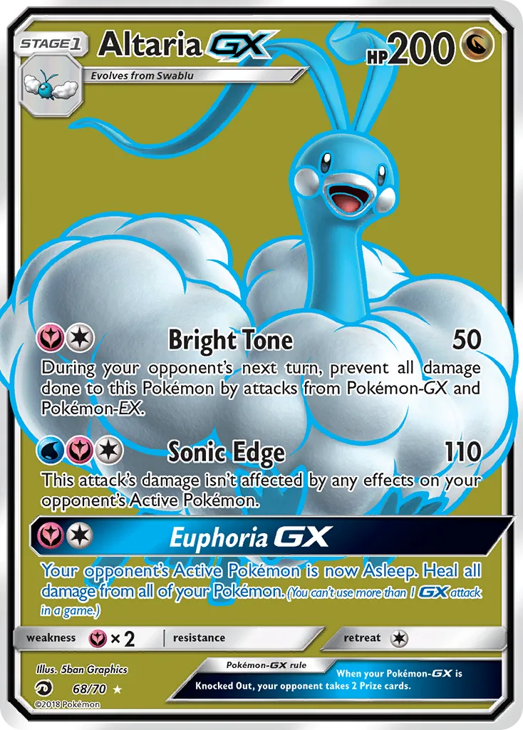 Altaria-GX 68