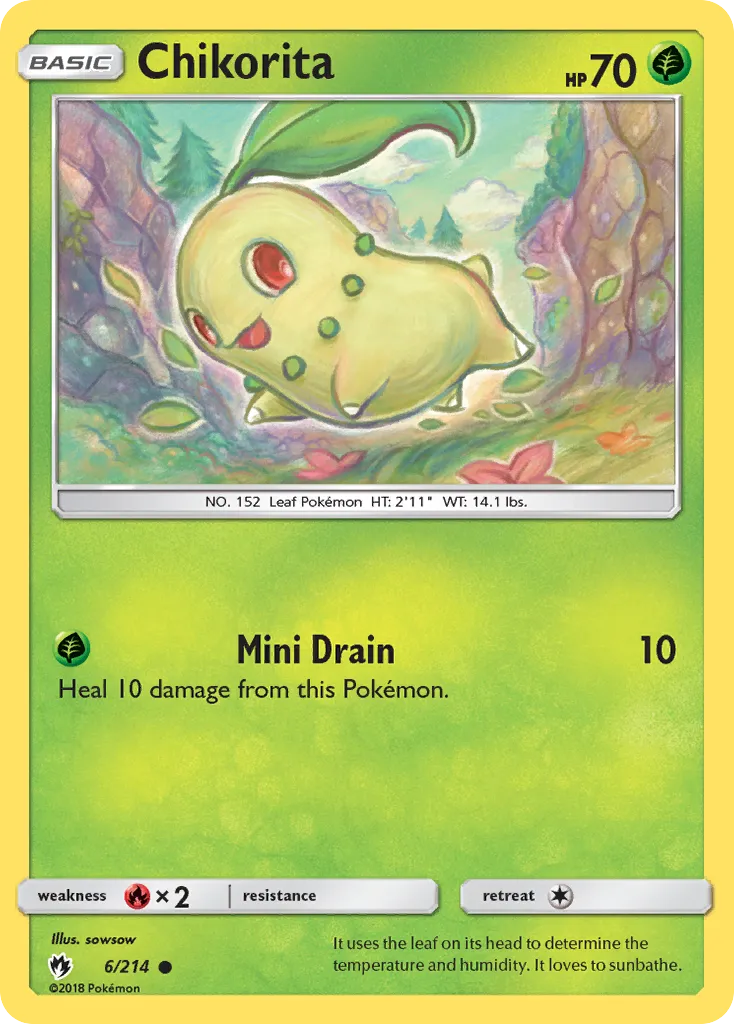 Chikorita 6
