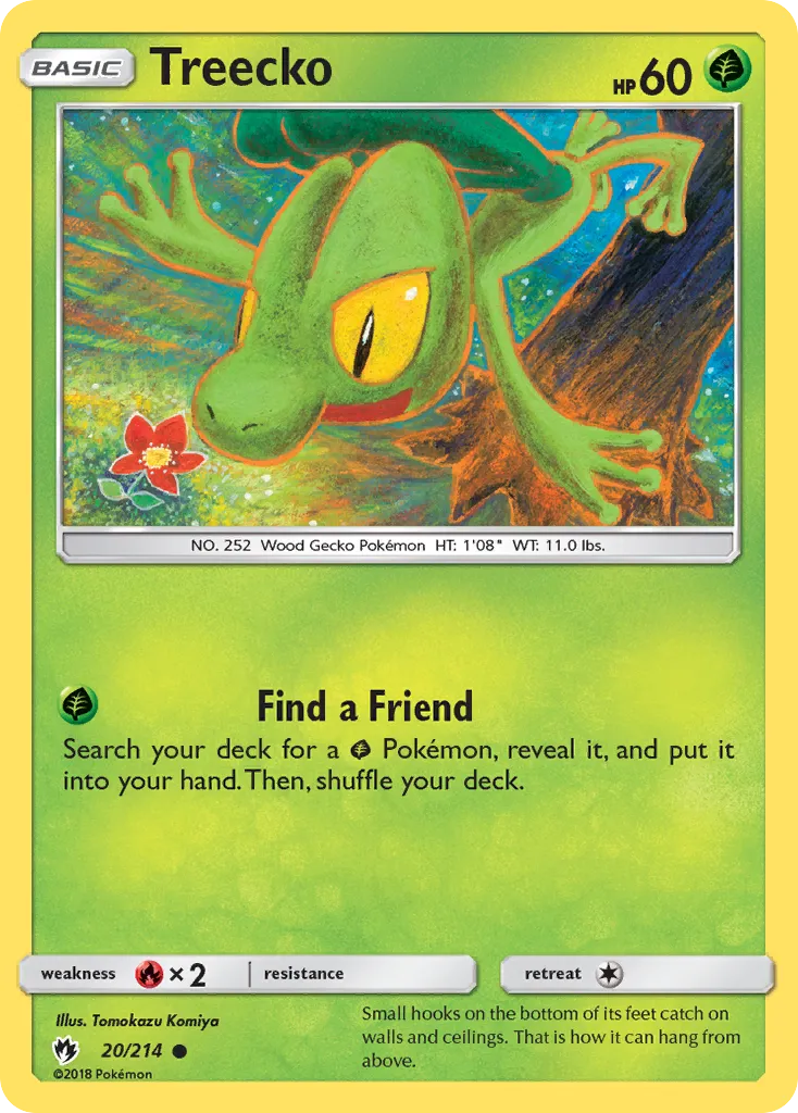 Treecko 20
