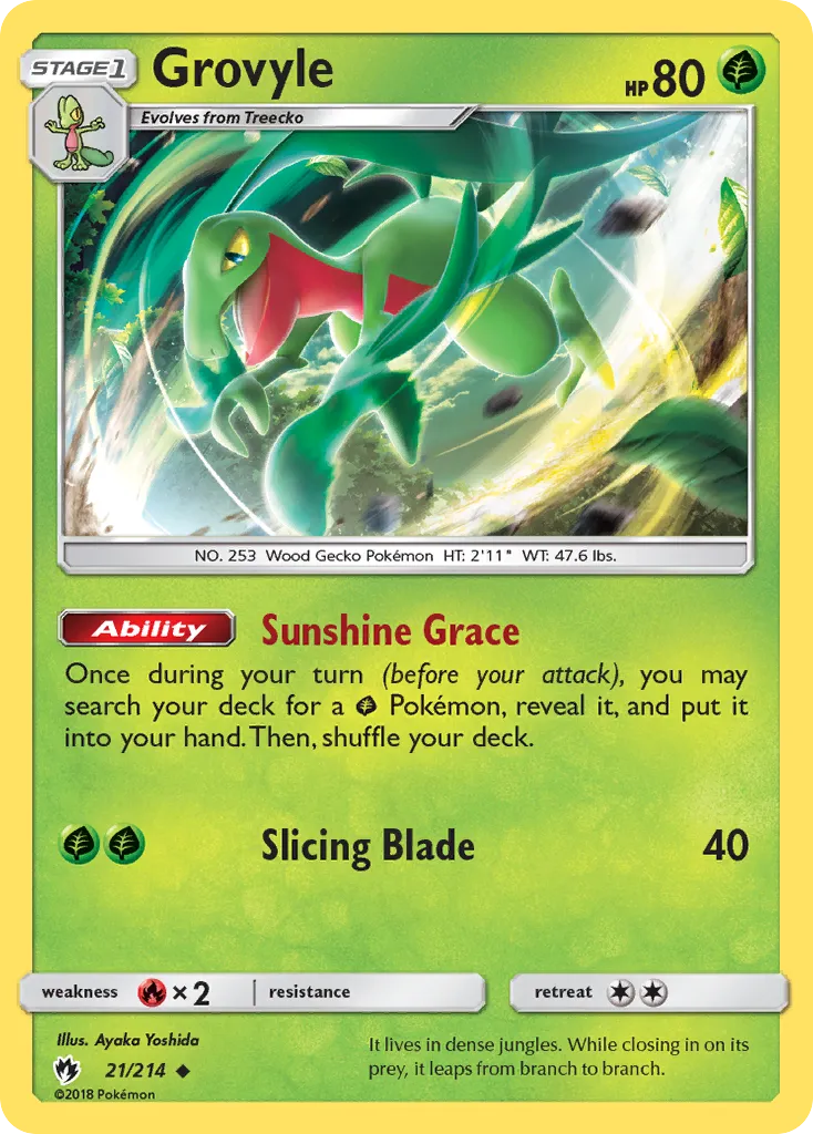 Grovyle 21