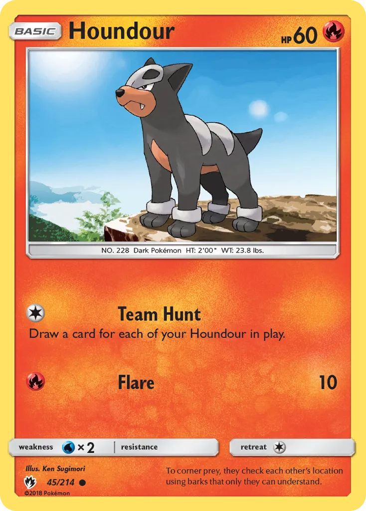 Houndour 45