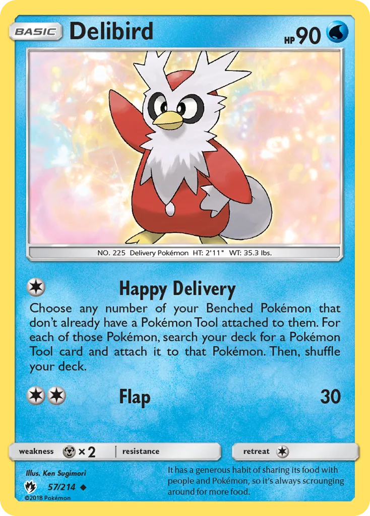 Delibird 57