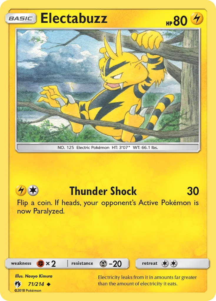Electabuzz 71