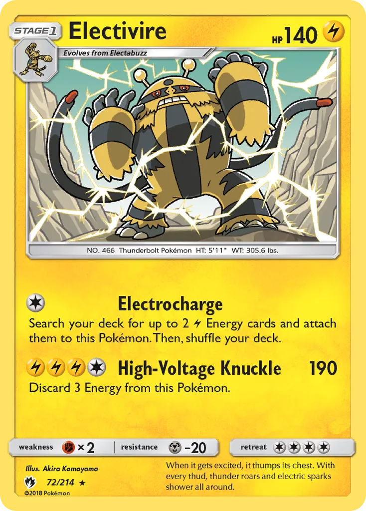 Electivire 72