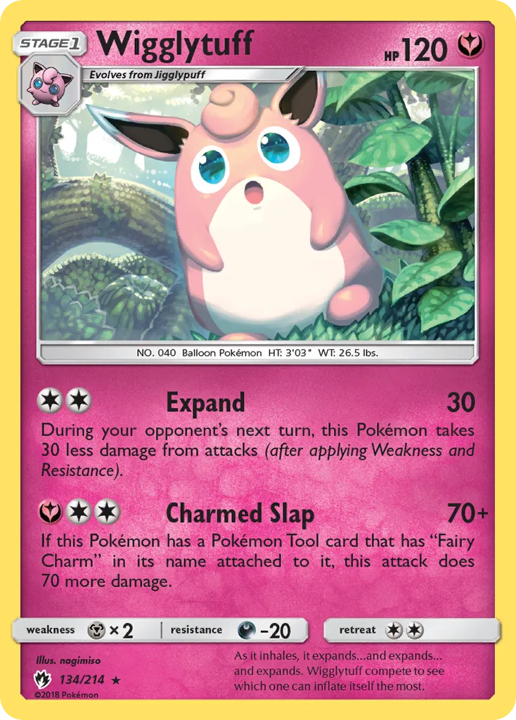 Wigglytuff 134