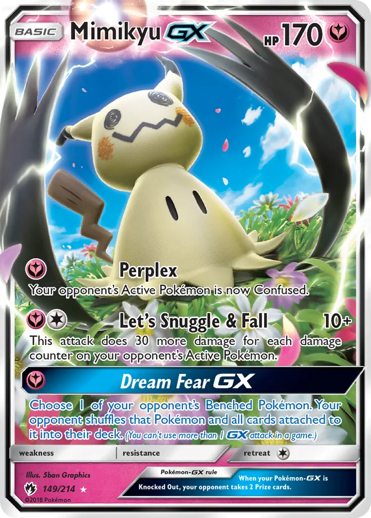 Mimikyu-GX 149
