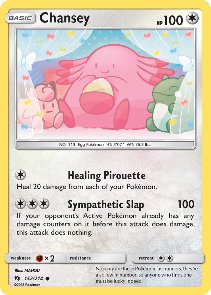 Chansey 152
