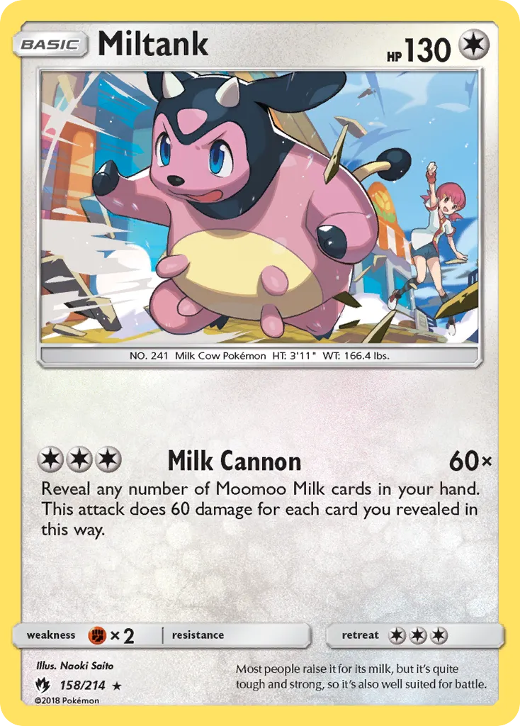 Miltank 158