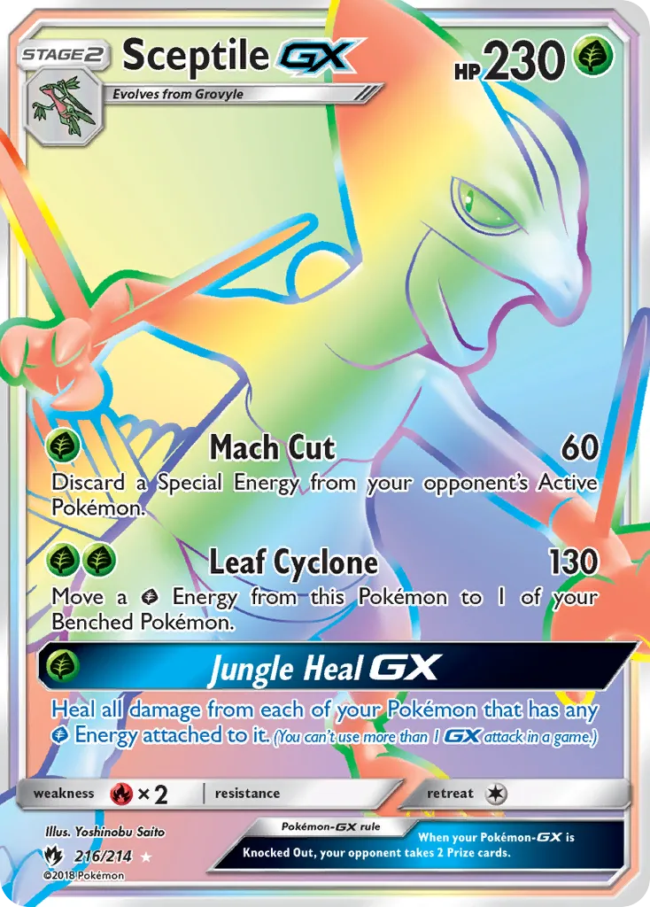 Sceptile-GX 216