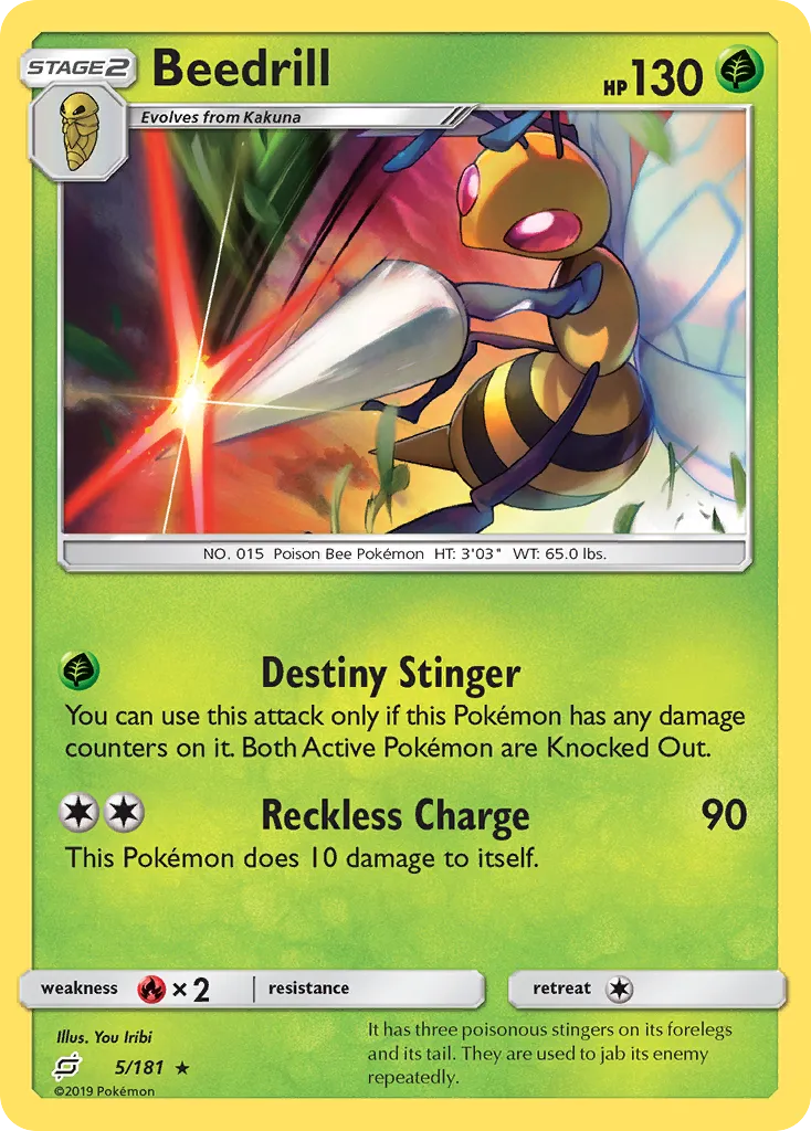 Beedrill 5