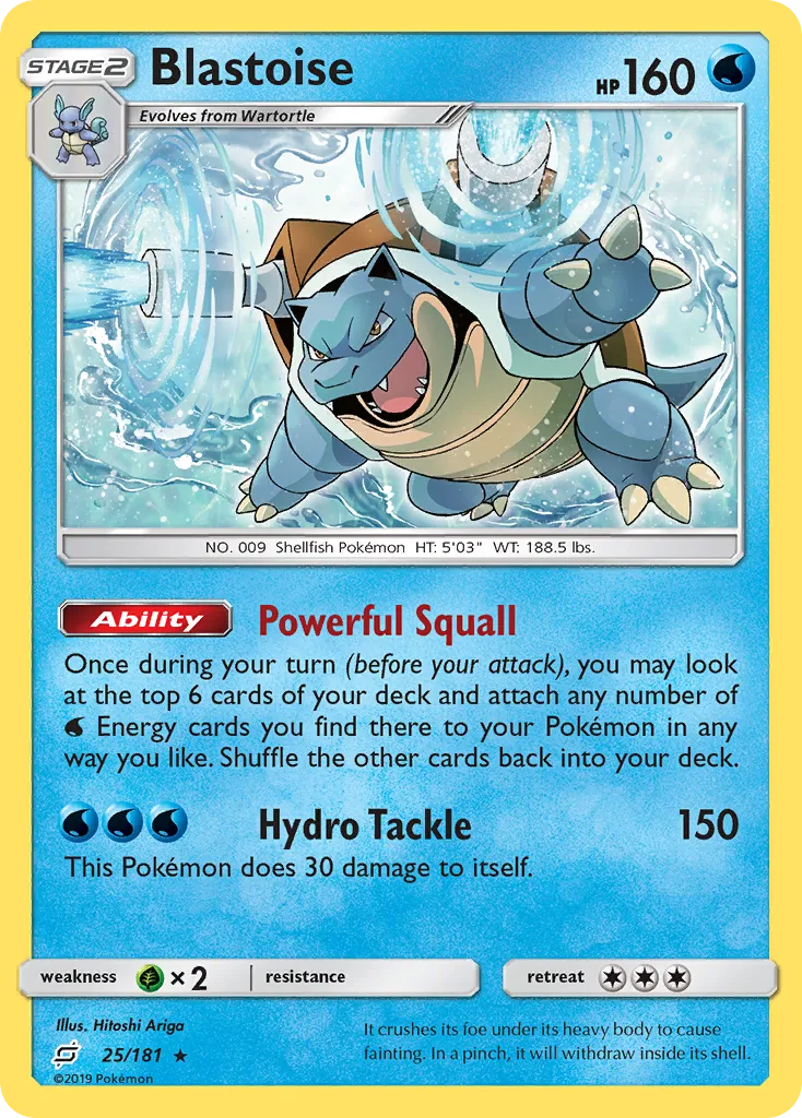 Blastoise 25