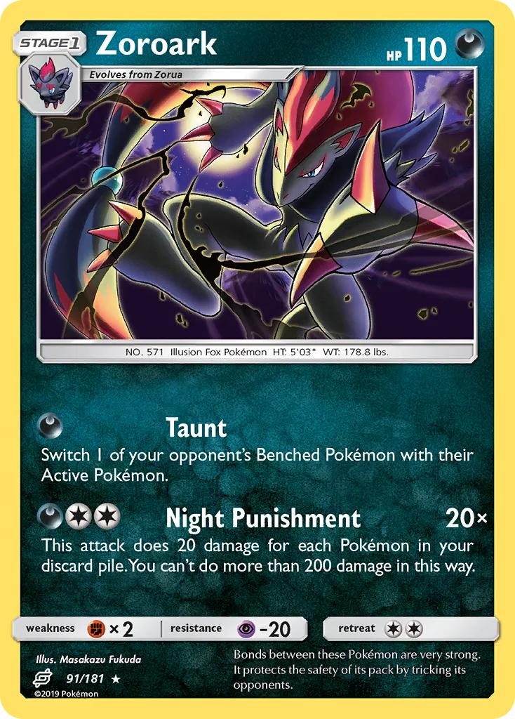 Zoroark 91