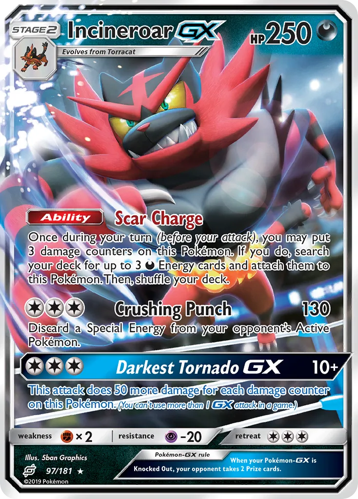 Incineroar-GX 97