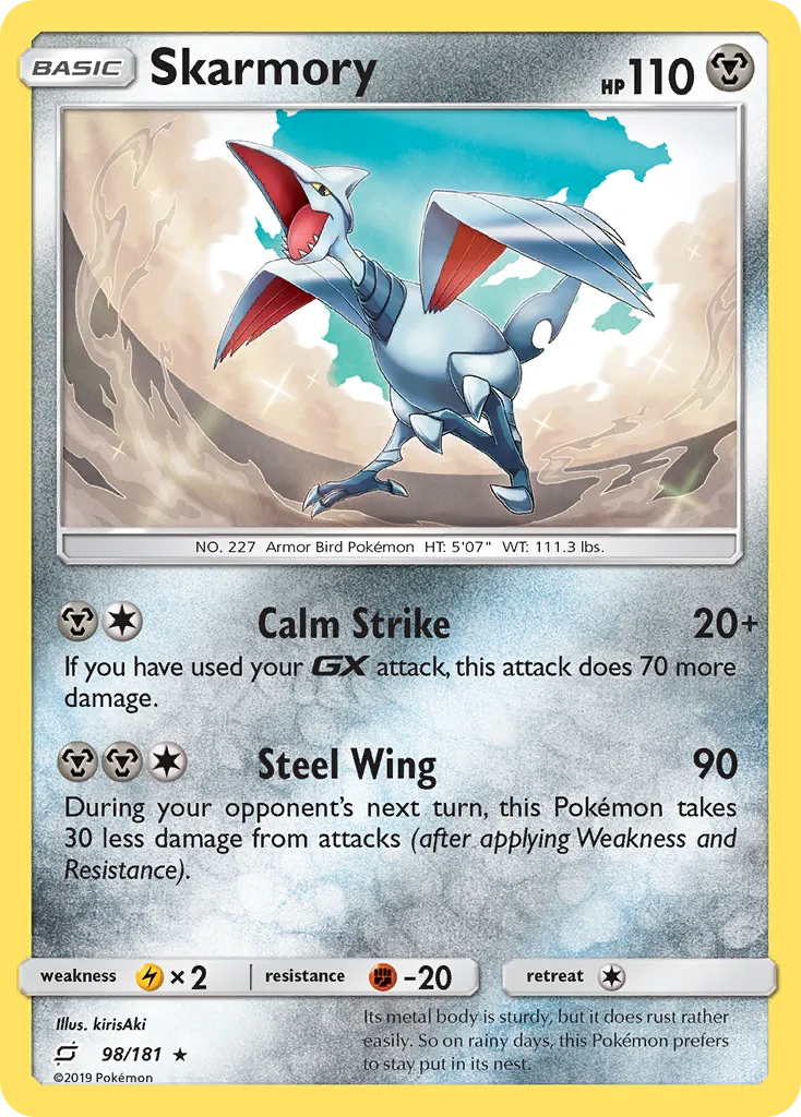 Skarmory 98