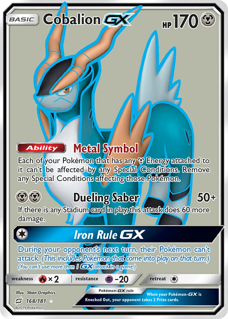 Cobalion-GX 168